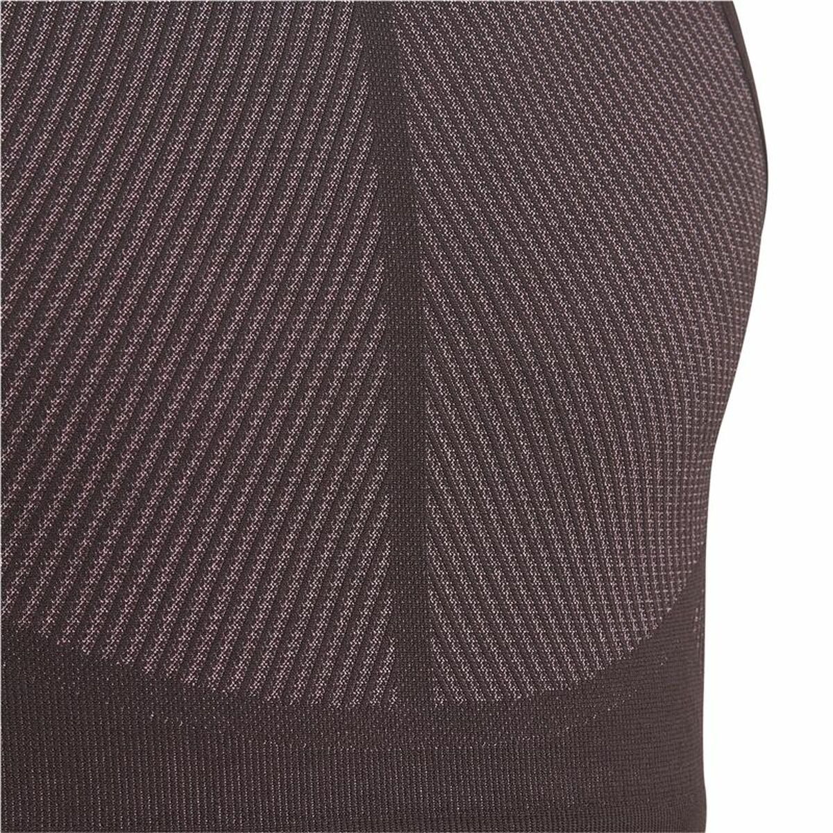 Sport-BH Adidas  Aeroknit Seamless Rödbrun Mörkröd - 9