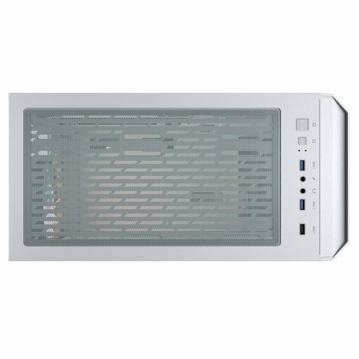 ATX Semitorn Cougar MG140 Air RGB Vit - 4