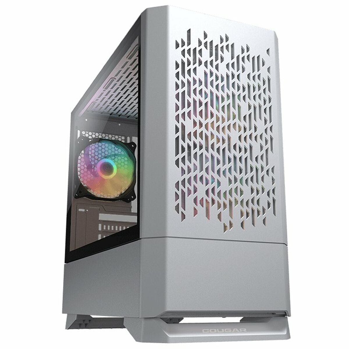 ATX Semitorn Cougar MG140 Air RGB Vit - 2