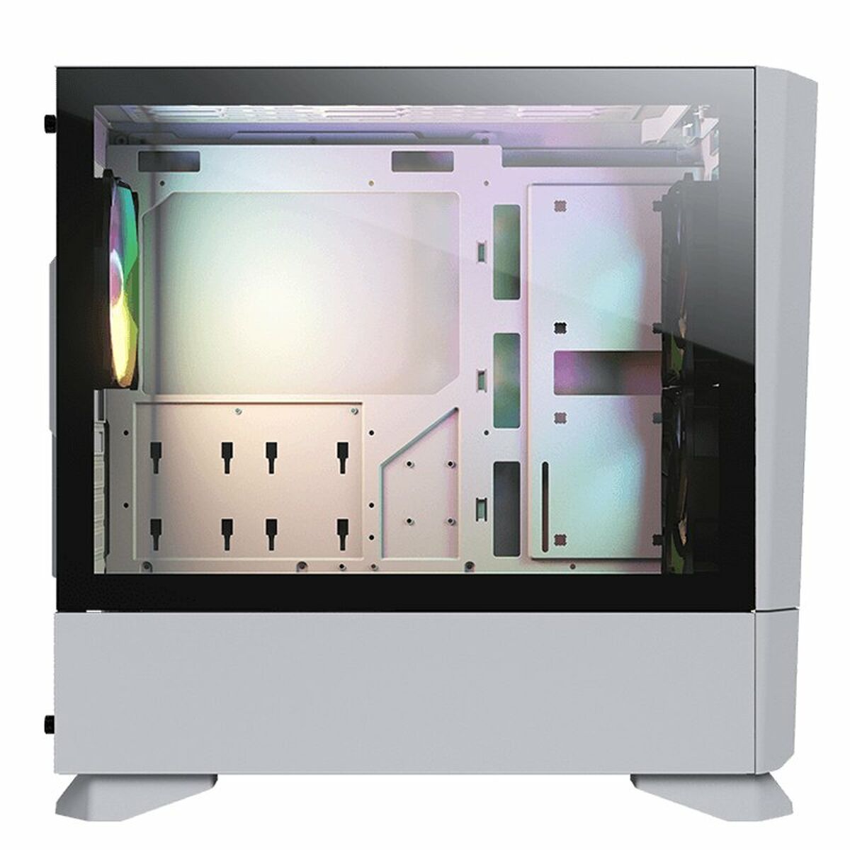ATX Semitorn Cougar MG140 Air RGB Vit - 3