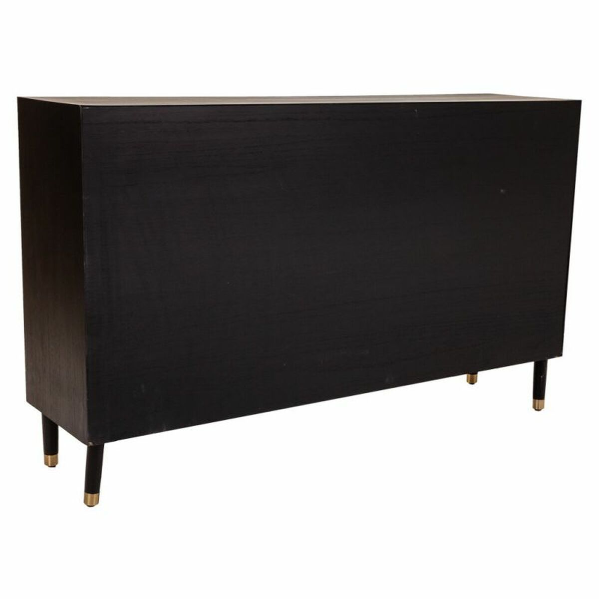 Skänk Alexandra House Living Svart furuträ Trä MDF 38 x 91 x 152 cm - 6