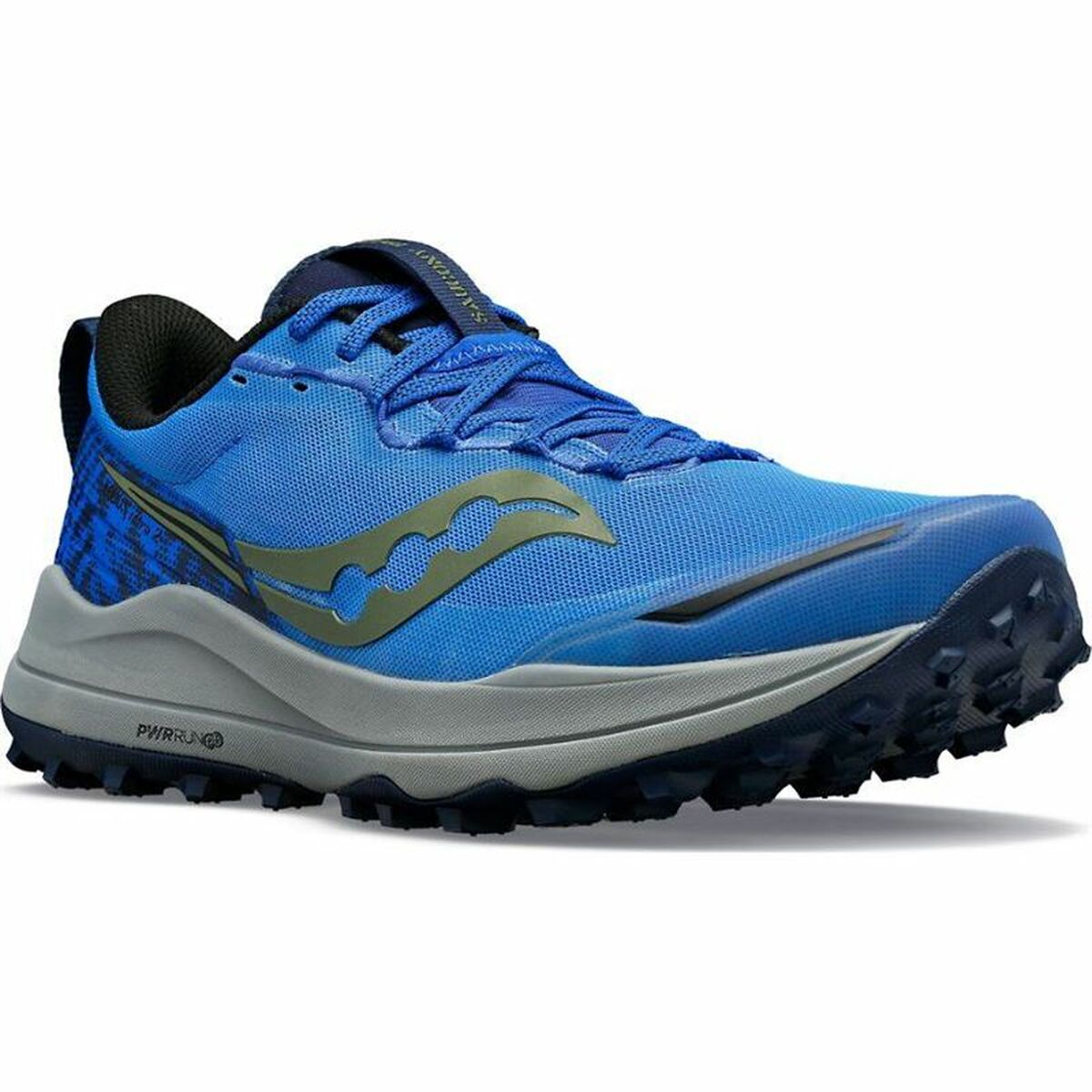 Löparskor, Vuxna Saucony Xodus Ultra 2 Blå - 5