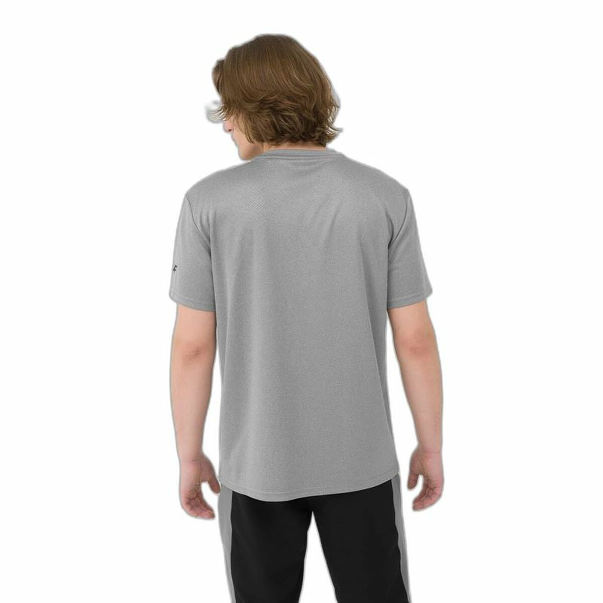 T-shirt med kortärm Herr 4F Fnk M200 Grå - 4