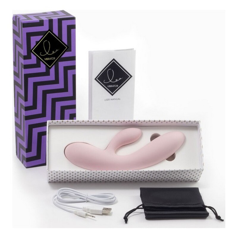 Lea Vibrator Mjuk Rosa FeelzToys - 2