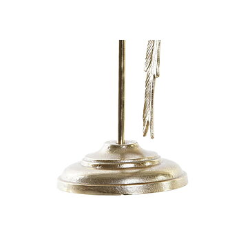 Kandelaber DKD Home Decor Champagne Aluminium Papegoja (21 x 21 x 72 cm)