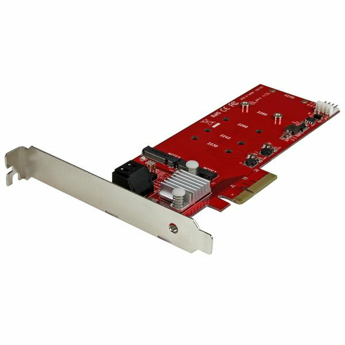 RAID-styrkort Startech PEXM2SAT3422 - 2