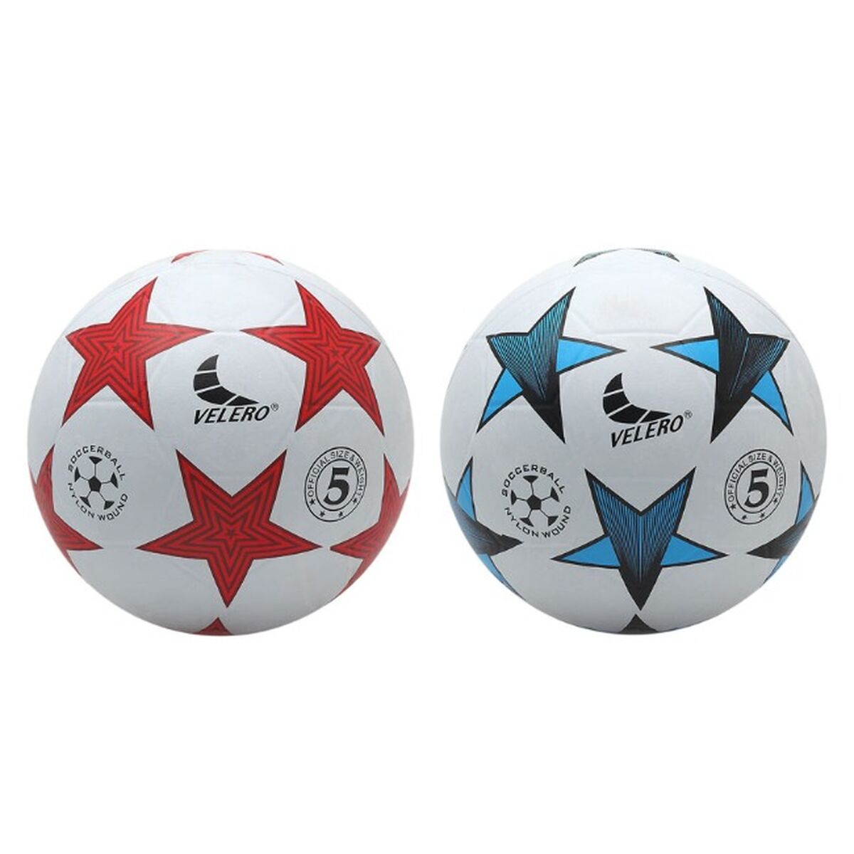 Boll Multicolour Ø 23 cm Läder - 2