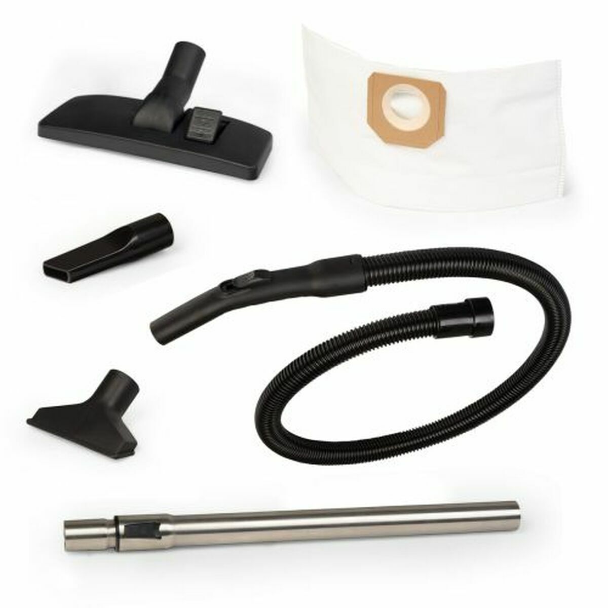 Dammsugare med Påse Haeger VC-12W.044A 1200 W 9 L Svart - 2