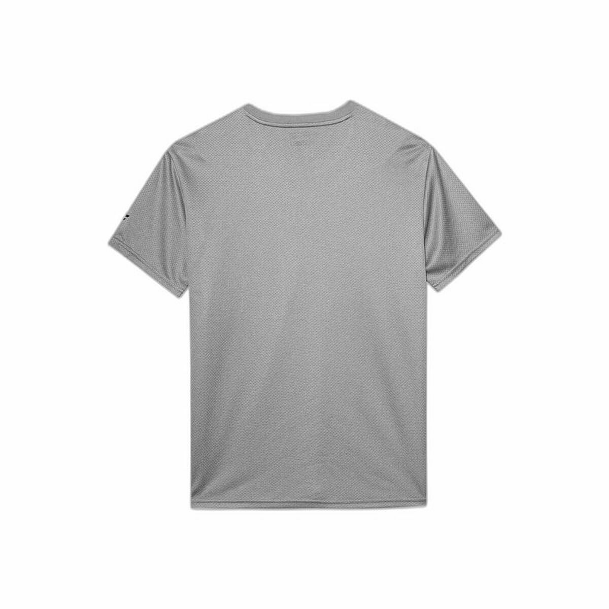 T-shirt med kortärm Herr 4F Fnk M200 Grå - 2