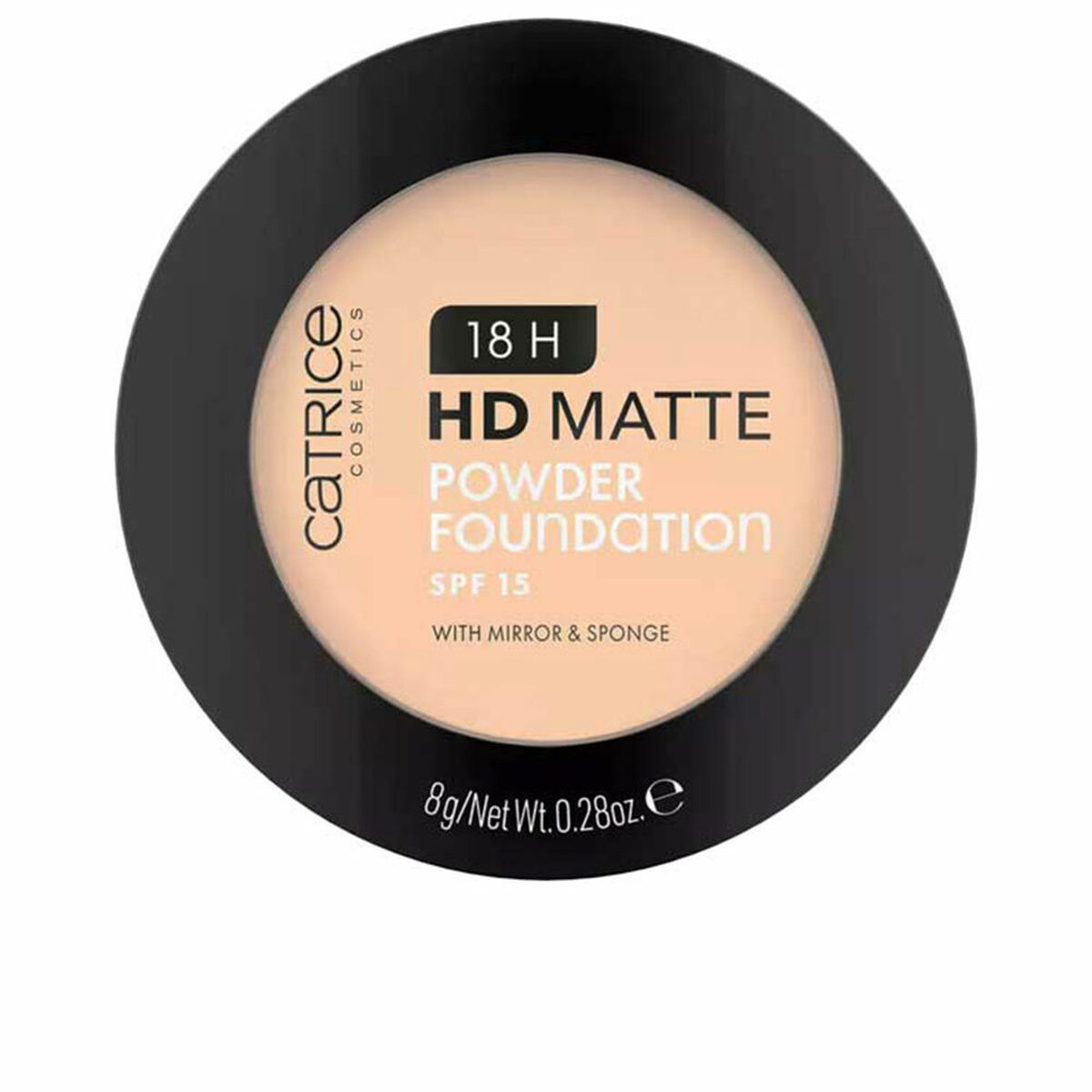 Basmakeup - pulver Catrice HD Matte Nº 008C Spf 15 8 g
