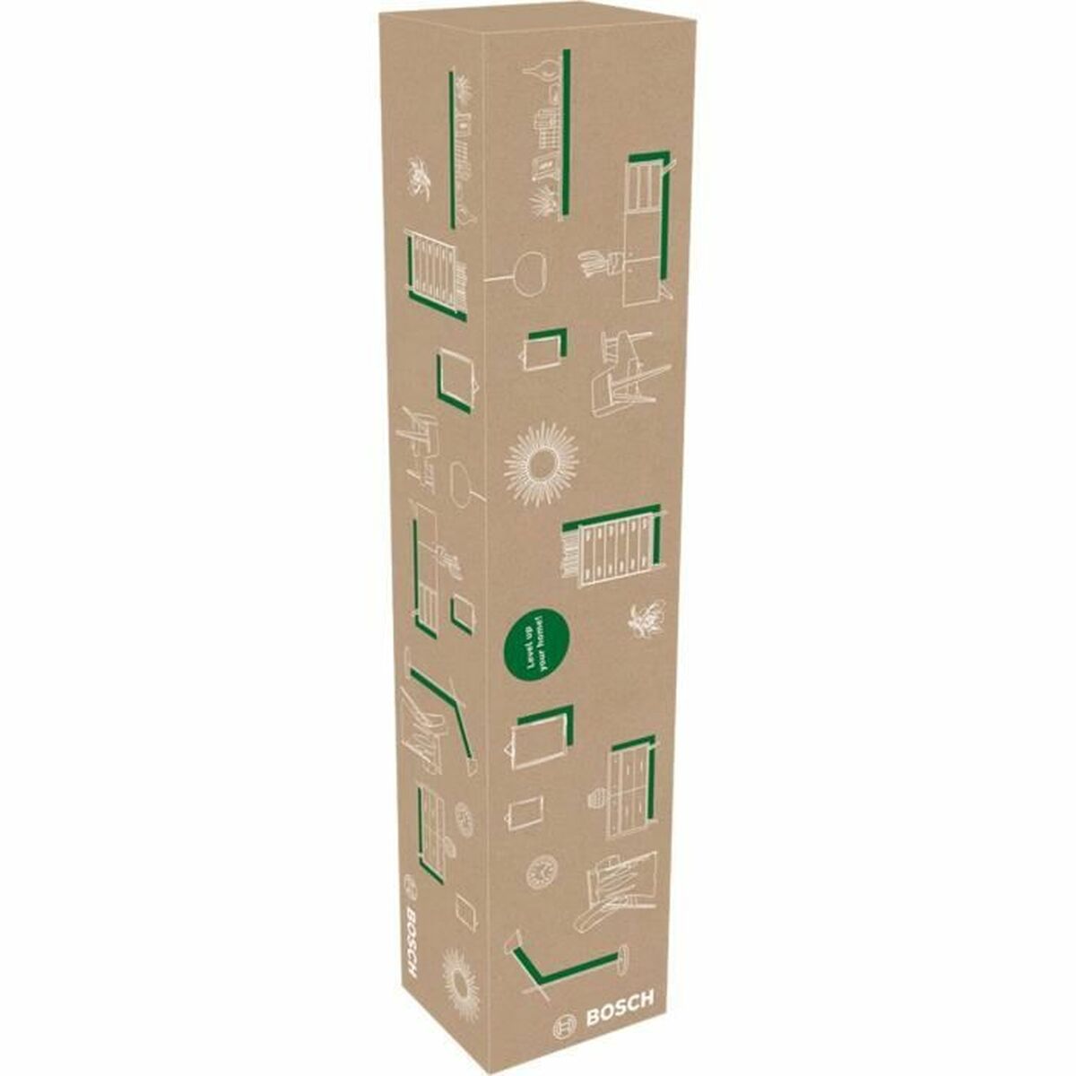 Lasernivå BOSCH Quigo + +/- 0,5mm/m 7-10 M - 2