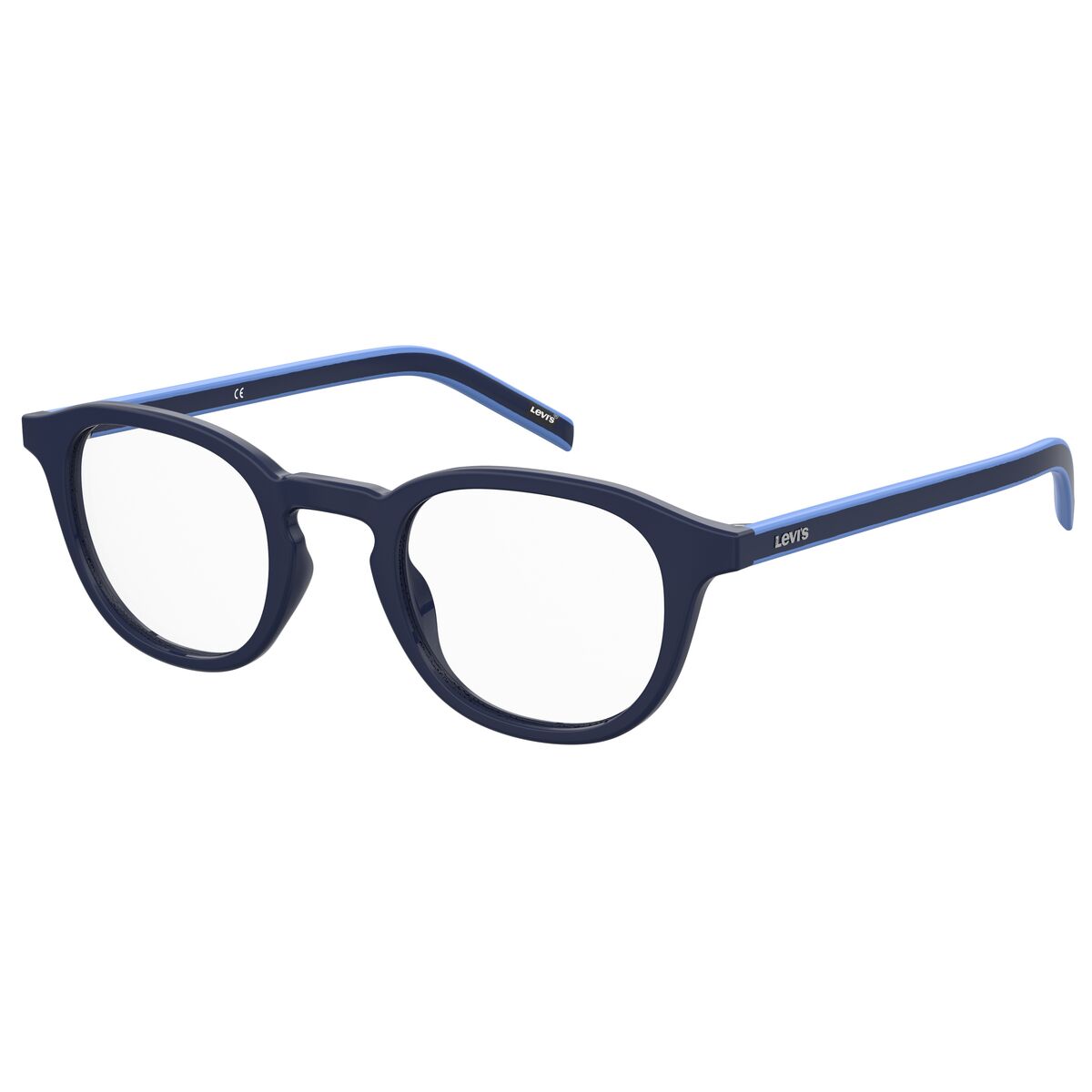 Glasögonbågar Levi's Blå Blue Ø 48 mm