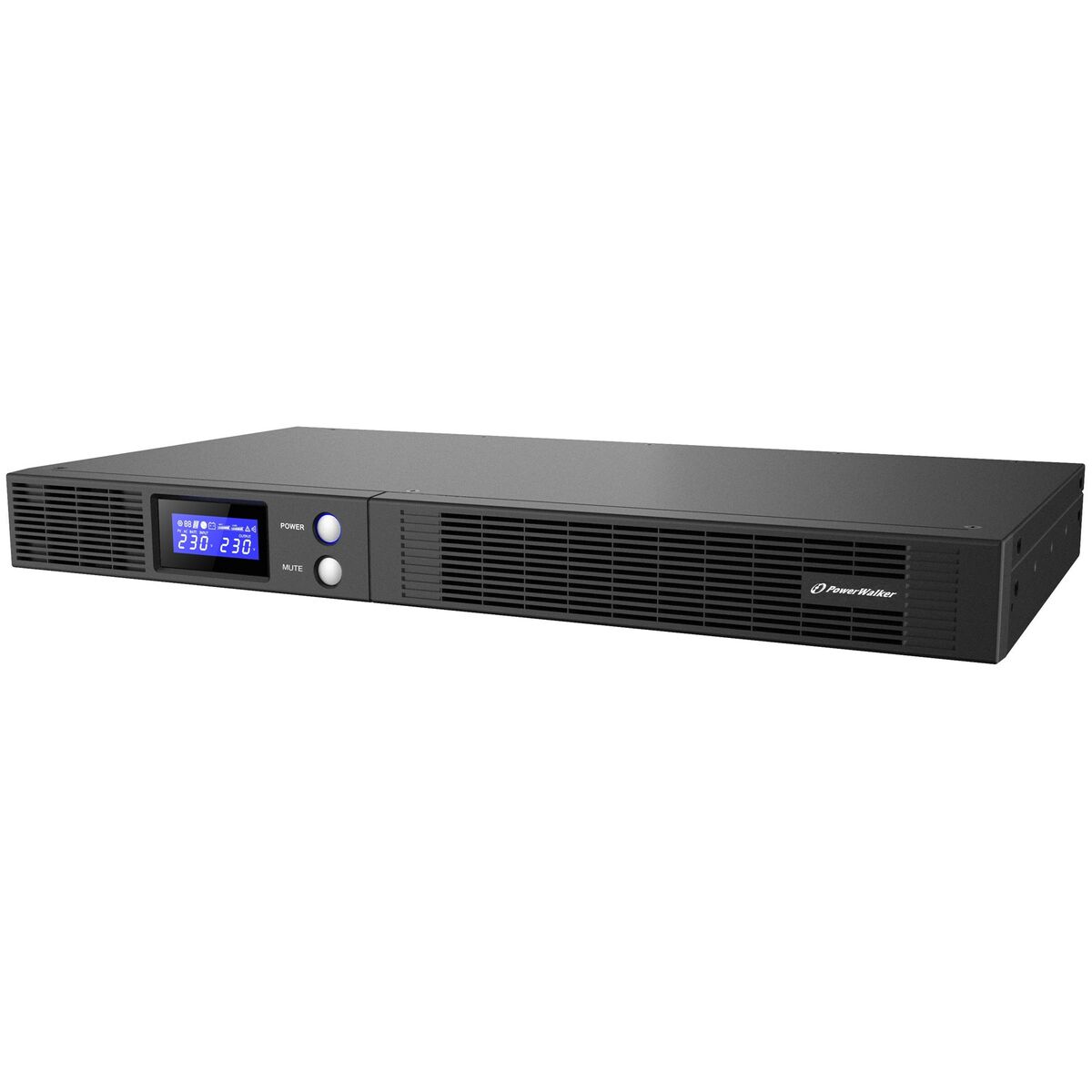 System för Avbrottsfri Strömförsörjning Interaktiv (UPS) Power Walker VI 1000 R1U 600 W