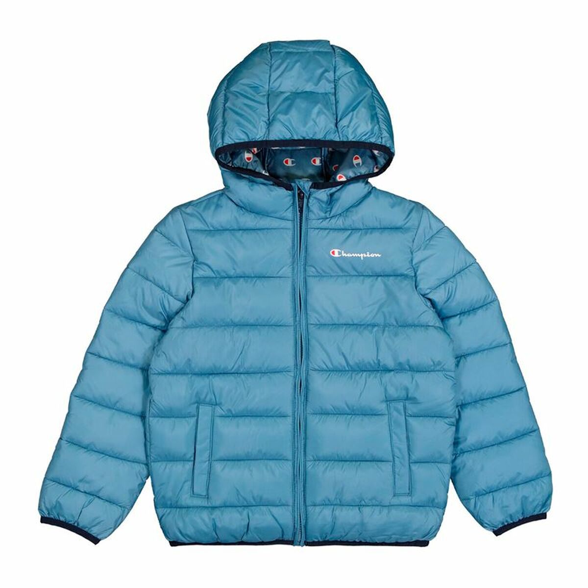 Träningsjacka Herr Champion Hooded Blå
