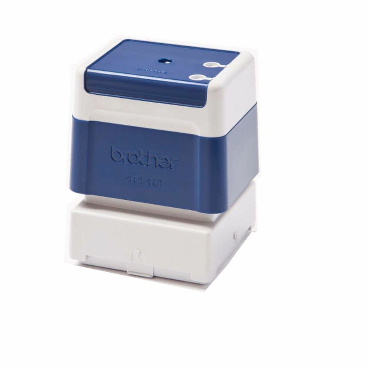 Original Bläckpatron Brother PR4040E INK STAMP40 X Blå