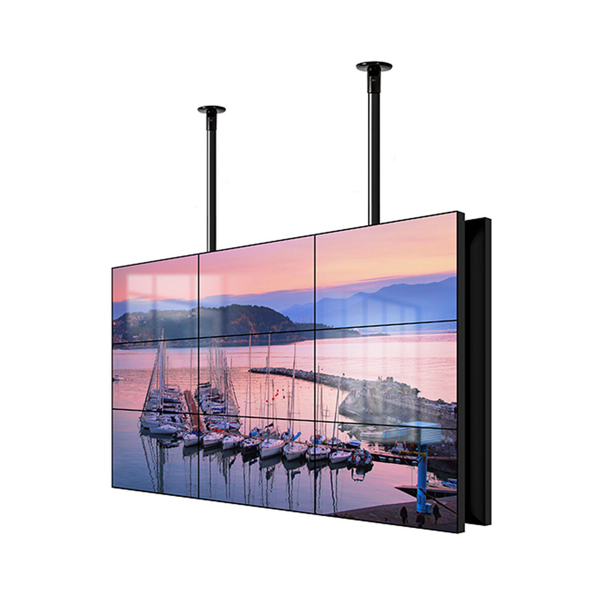 Vägghållare B-Tech BT8390-WFK2/B