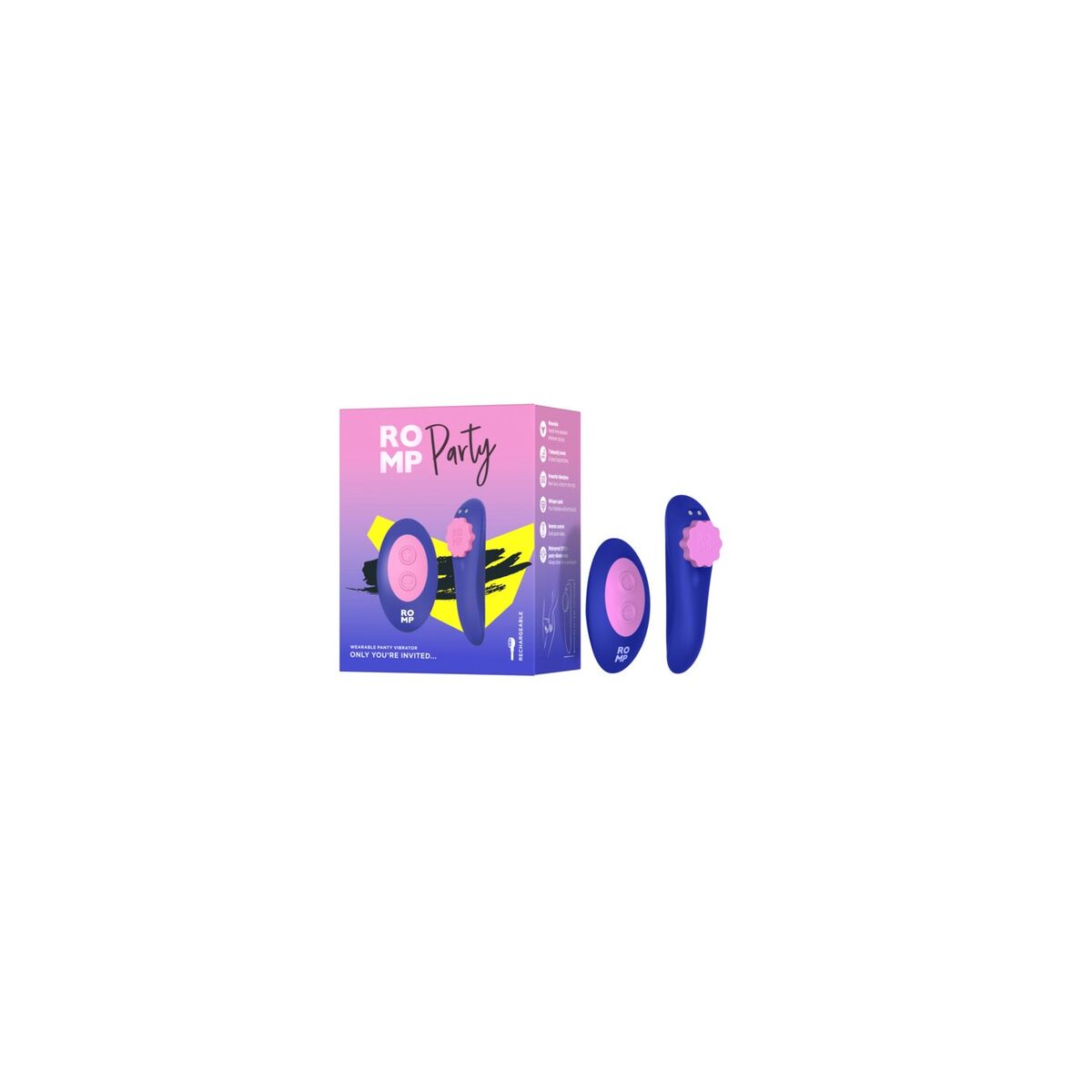 Patronvibrator Romp - 2