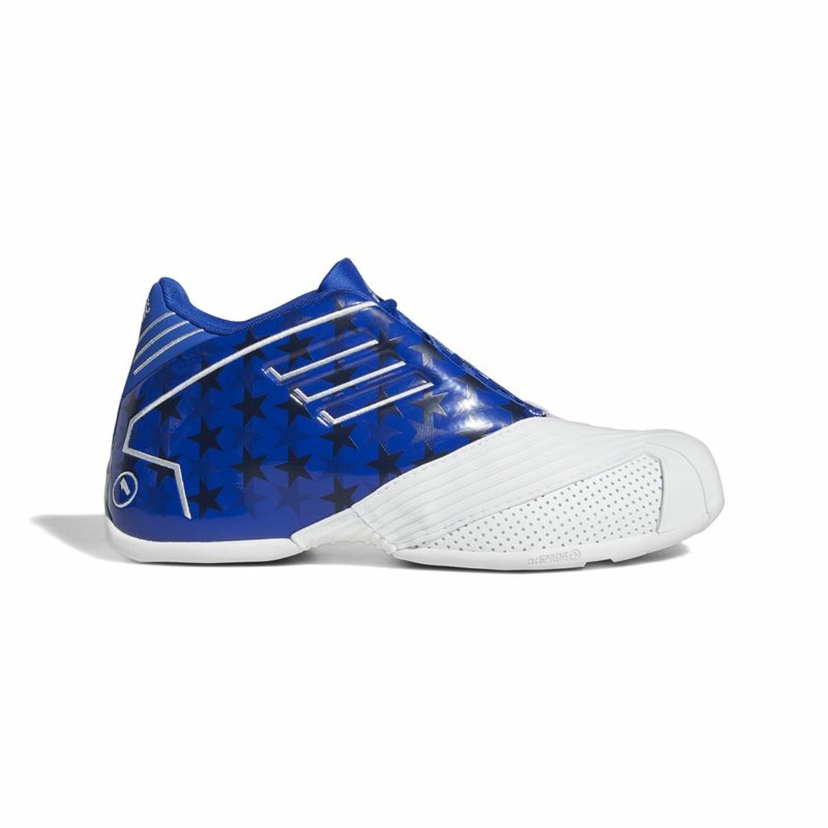 Basketskor, Vuxen Adidas T-Mac 1 Blå - 3