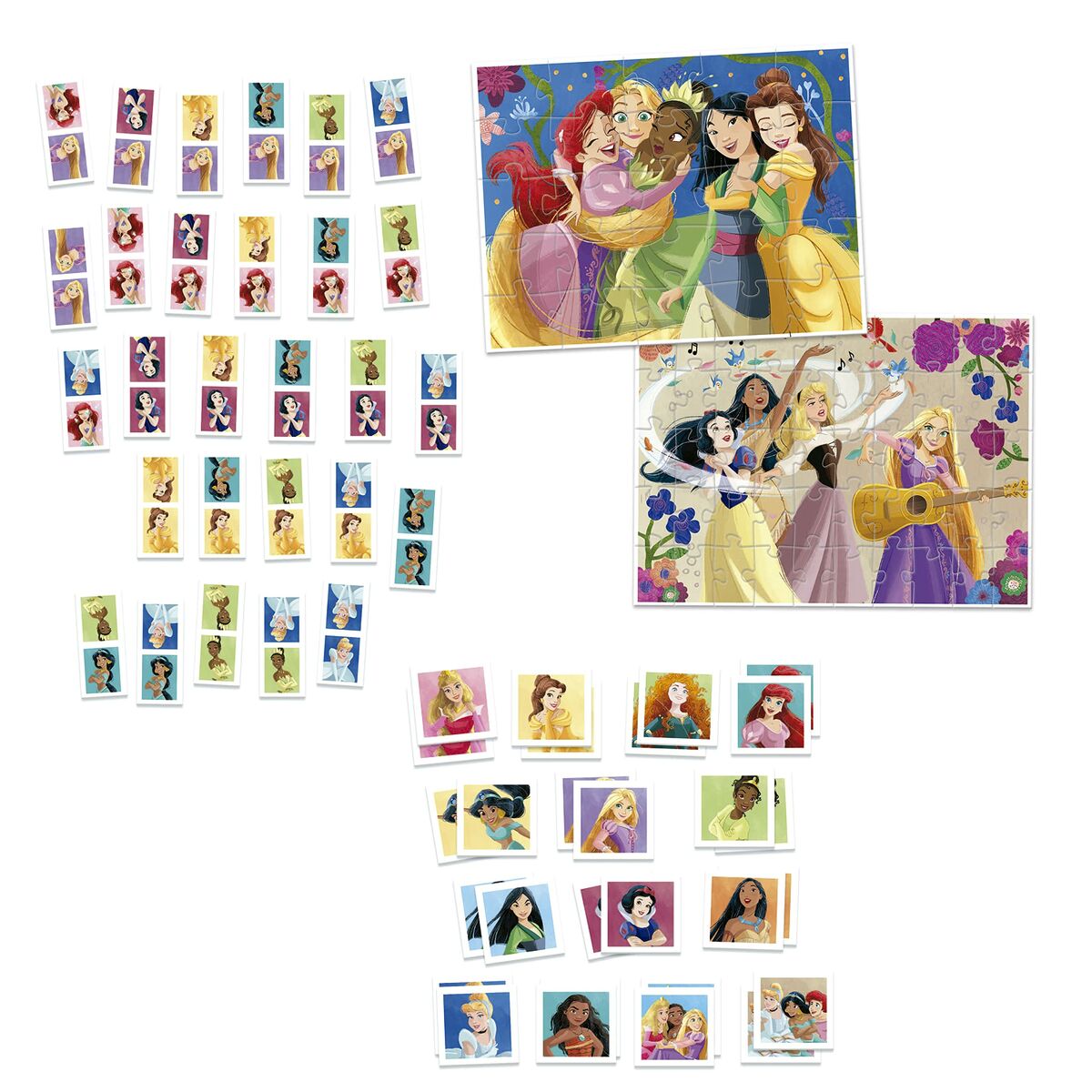 Spel Educa Princess 4-i-1 - 3