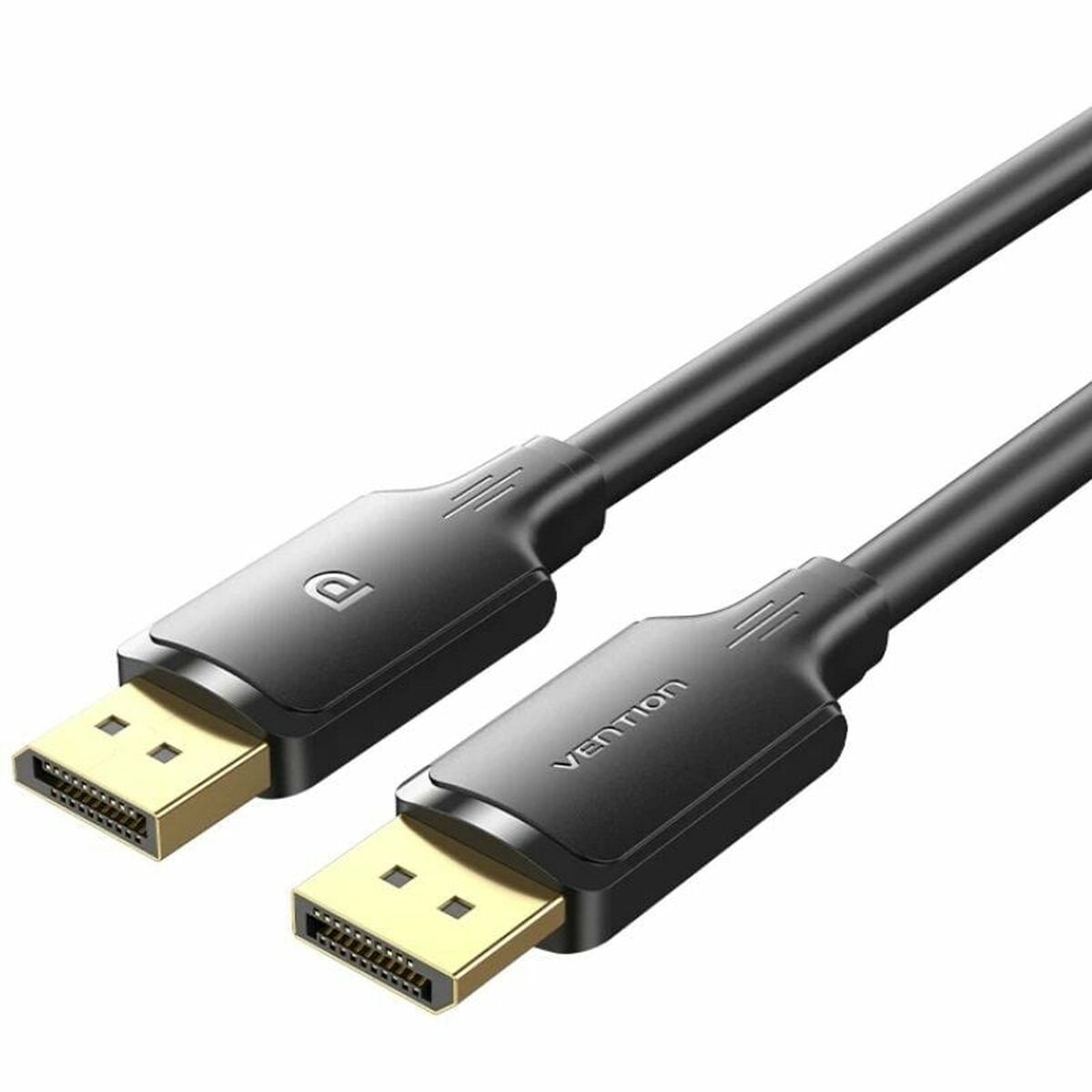 DisplayPort Kabel Vention HAKBH Svart 2 m