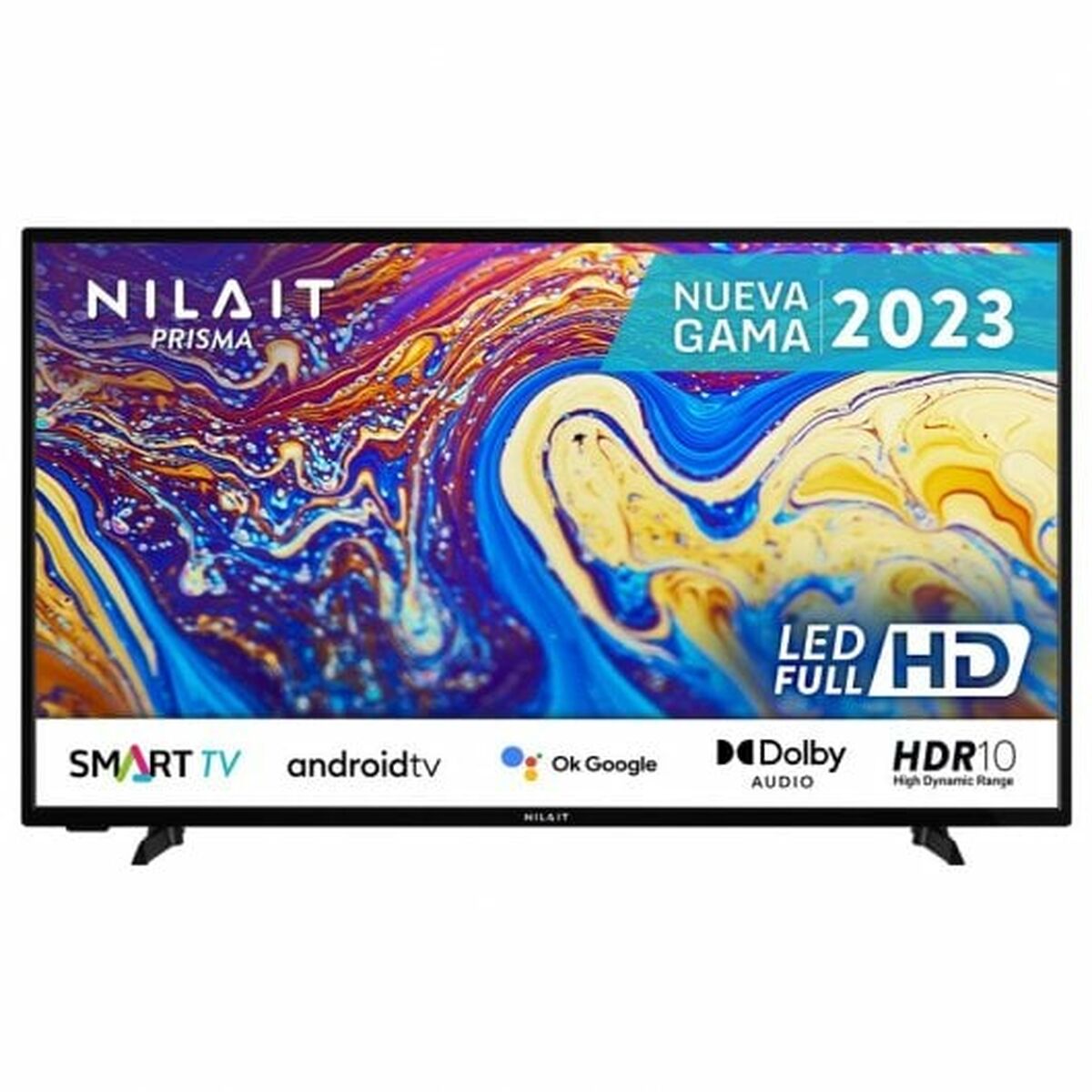 Smart-TV Nilait Prisma NI-40FB7001S Full HD 40"