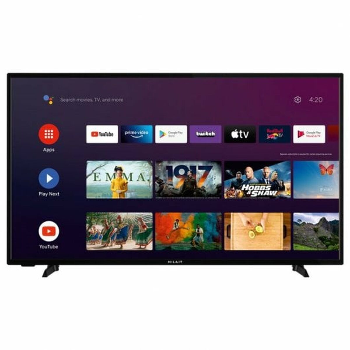 Smart-TV Nilait Prisma NI-40FB7001S Full HD 40" - 5
