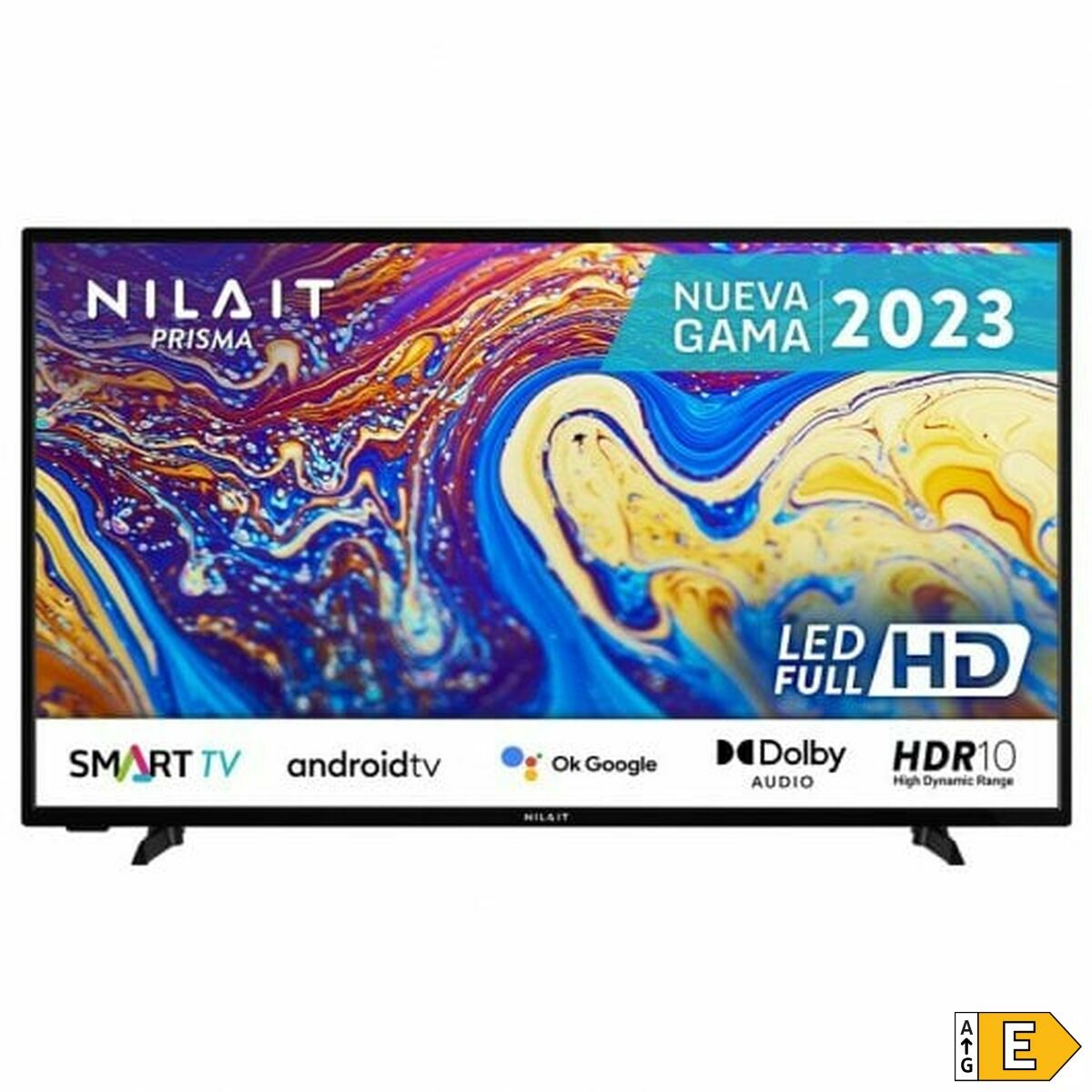 Smart-TV Nilait Prisma NI-40FB7001S Full HD 40" - 2