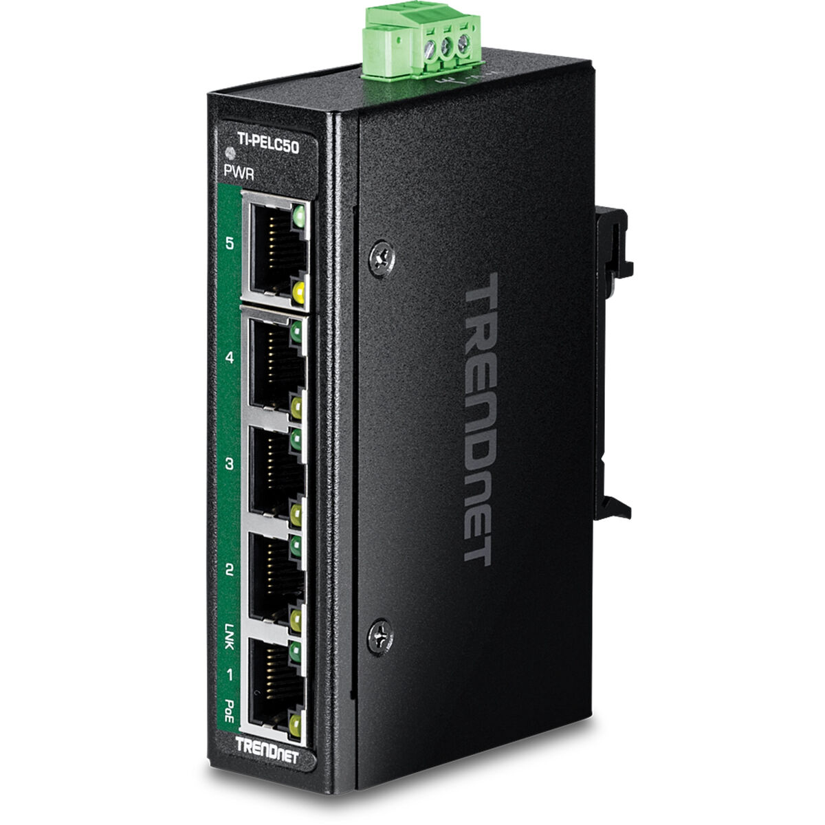 Switch Trendnet TI-PELC50 Svart