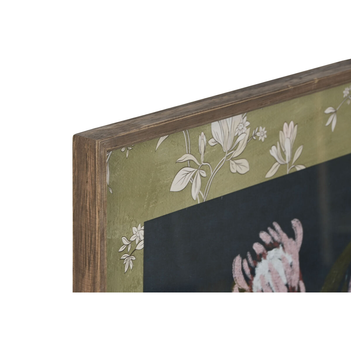 Tavla Home ESPRIT Glas Gran Trä MDF 50 x 2,5 x 70 cm - 2