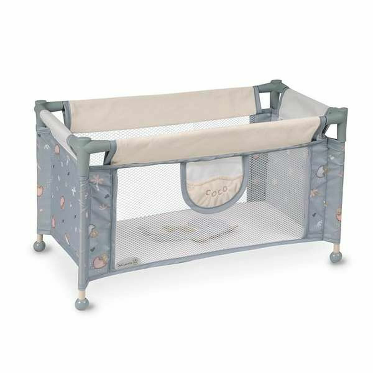 Resesäng för bebis Decuevas 50 x 29 x 30 cm Blå (Renoverade B)
