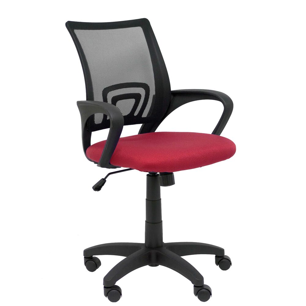 Kontorsstol Piqueras y Crespo 0B933RN Rödbrun