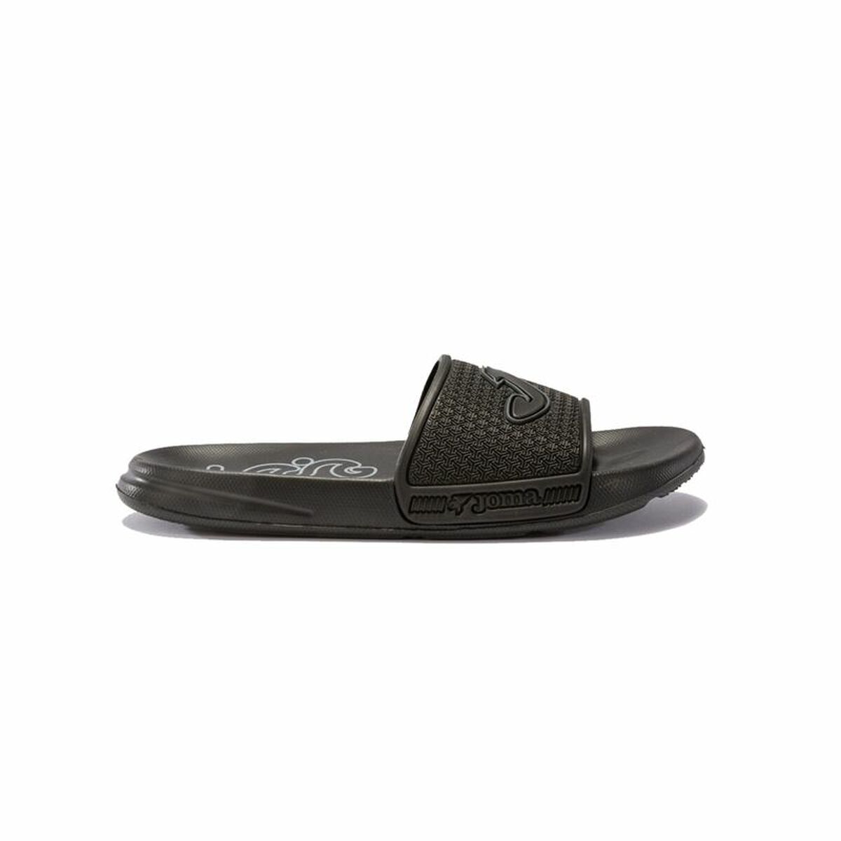 Strandtofflor för män Joma Sport Island 2301 Svart