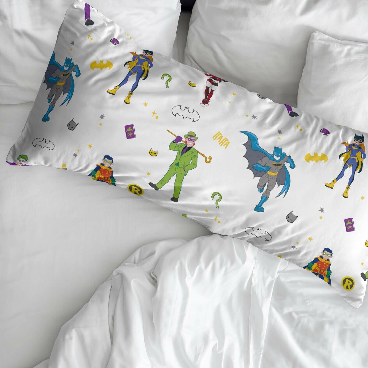 Örngott Batman Multicolour 175 Trådar 45 x 125 cm - 2