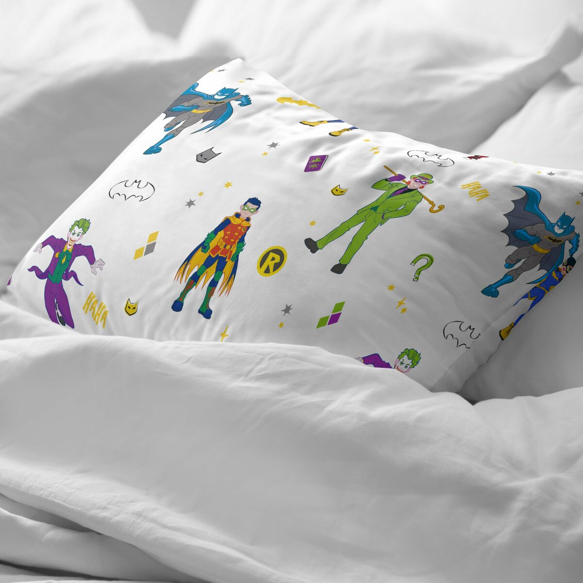 Örngott Batman Multicolour 175 Trådar 45 x 125 cm - 4