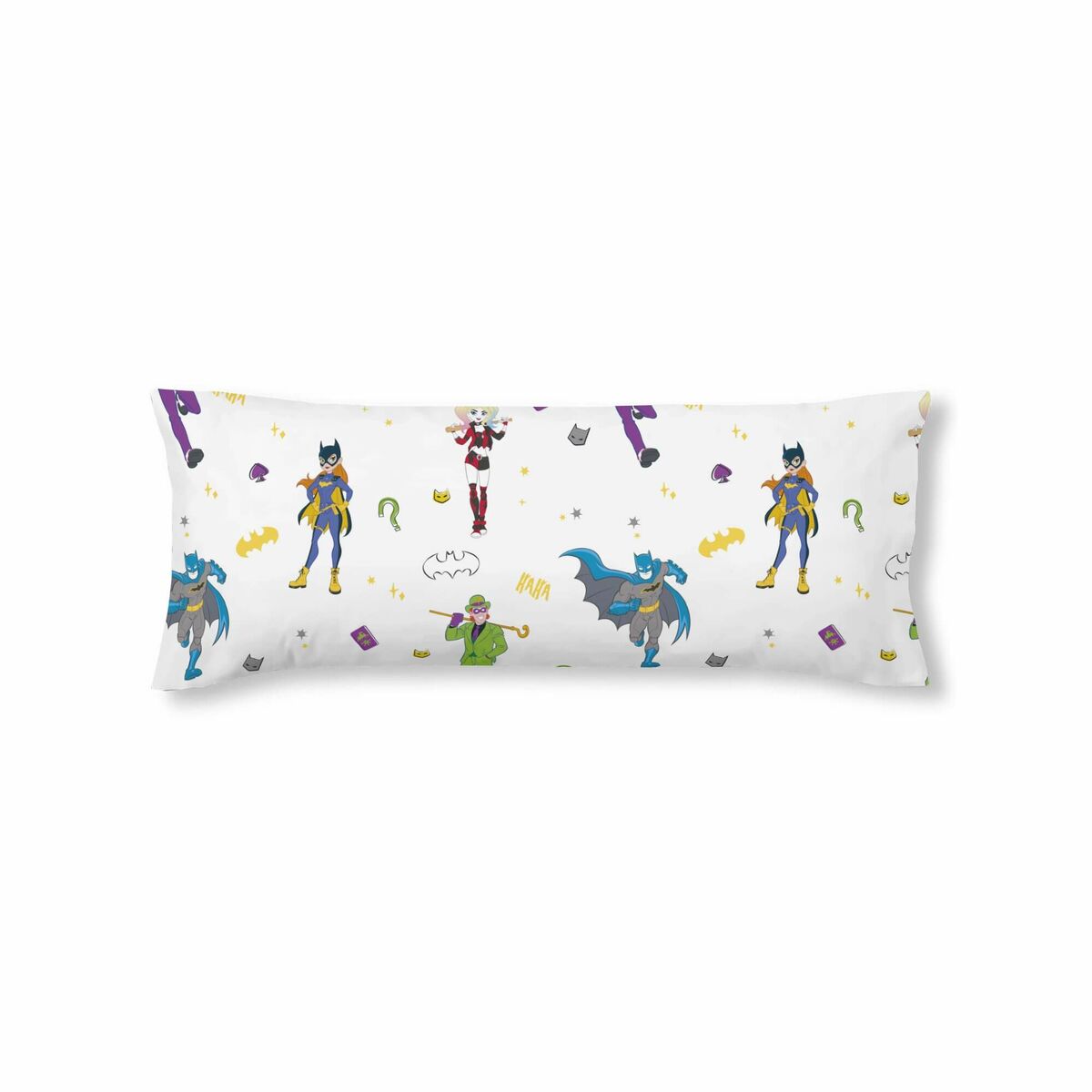 Örngott Batman Multicolour 175 Trådar 45 x 125 cm