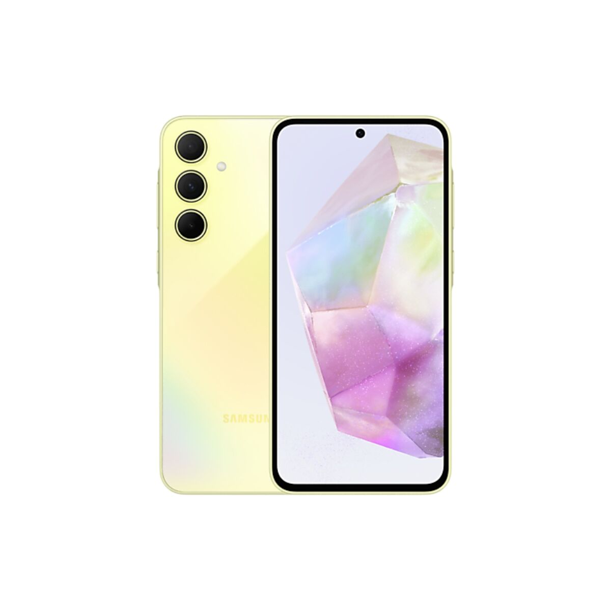Smartphone Samsung A35 5G YELLOW 6 GB RAM 128 GB Gul Svart