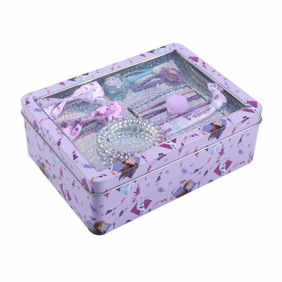 Hair accessories Frozen Lila (8 Delar) - 3
