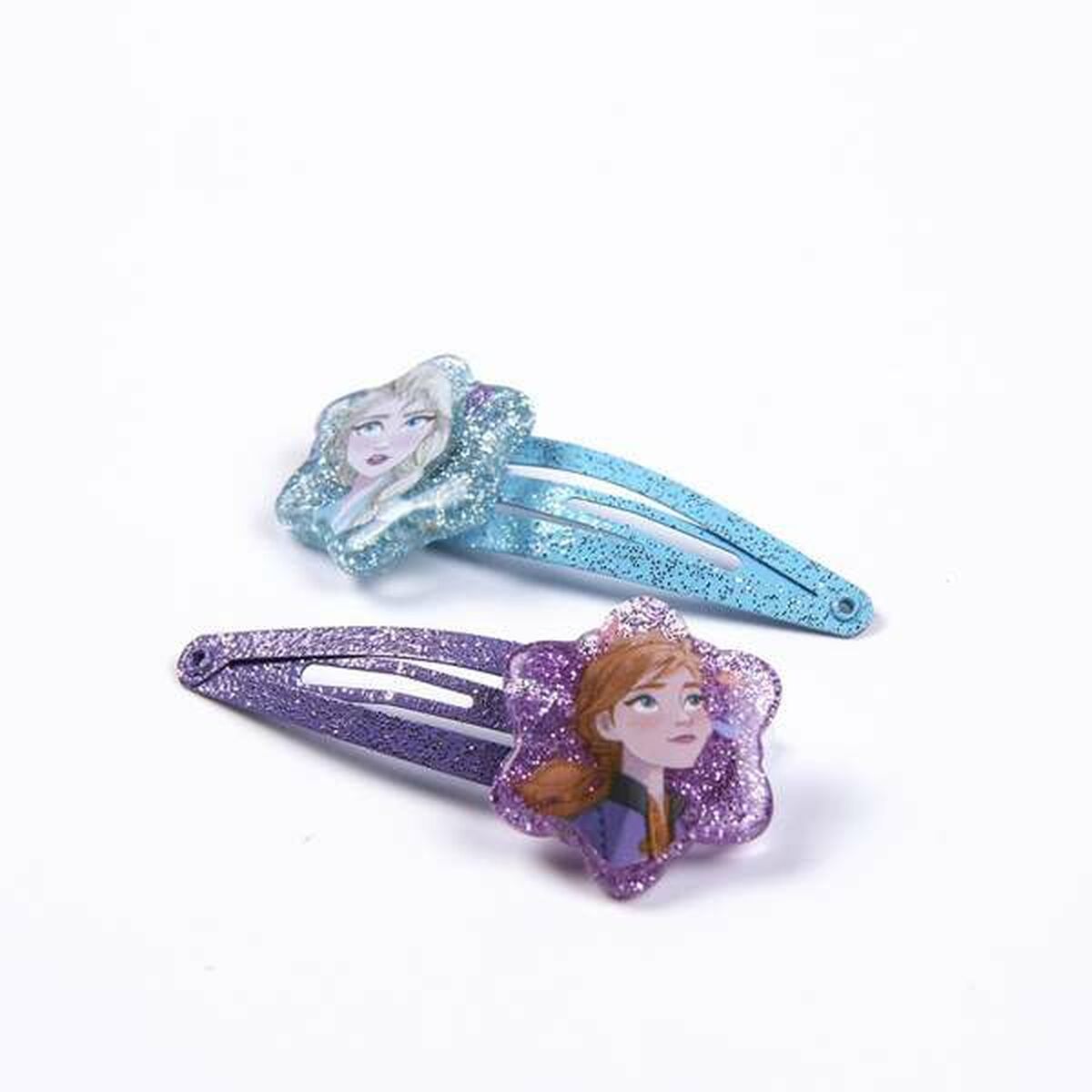 Hair accessories Frozen Lila (8 Delar) - 4