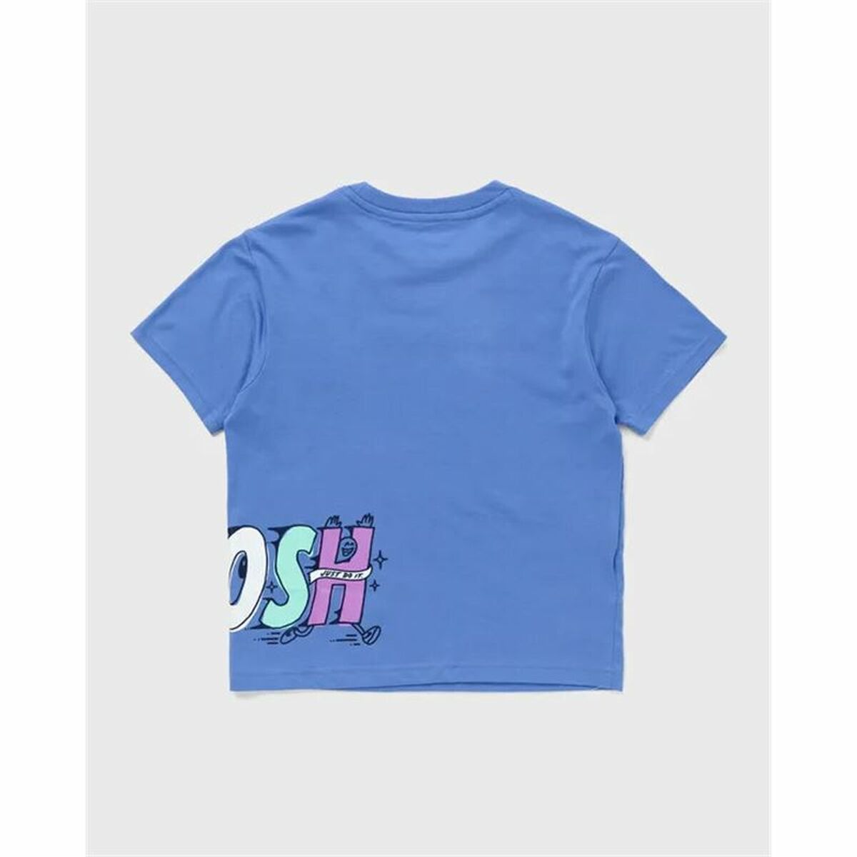 Barn T-shirt med kortärm Nike Nsw Art Rlxd Ss Gfx Niño Nike Polar Indigo - 2