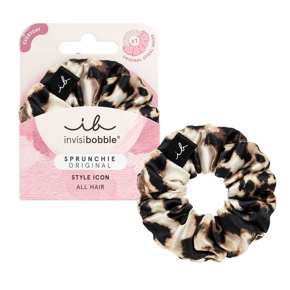 Hårband Invisibobble   Vit Svart - 2
