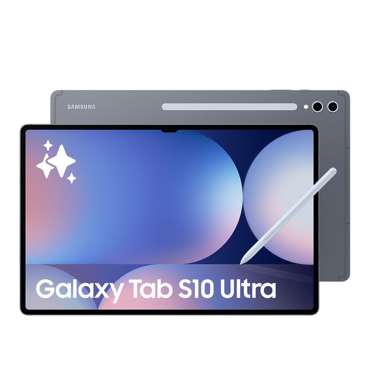 Läsplatta Samsung Galaxy Tab S10 Ultra 14,6" 12 GB RAM 512 GB Grå