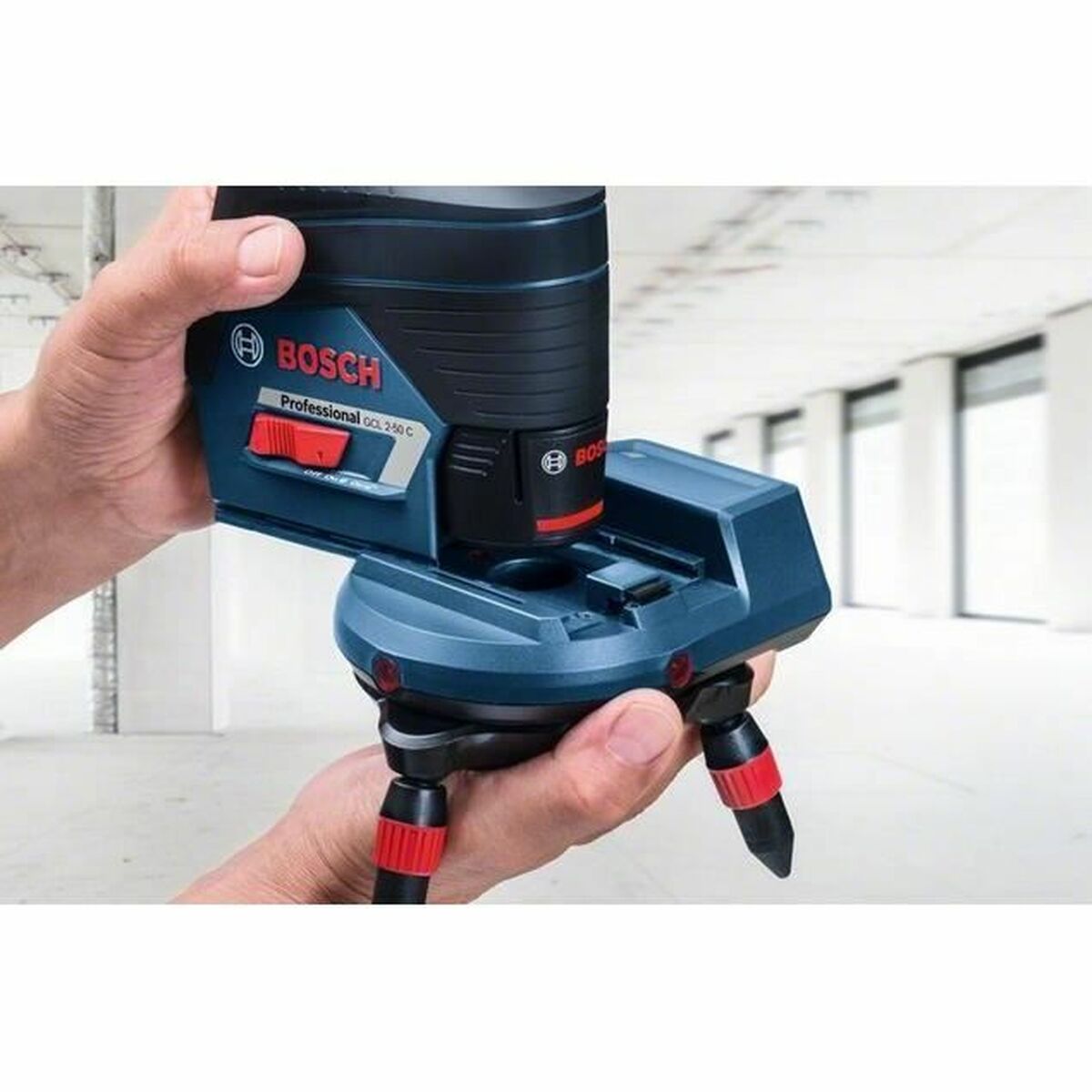 Bärbart stativ BOSCH RM3 6 Delar - 2