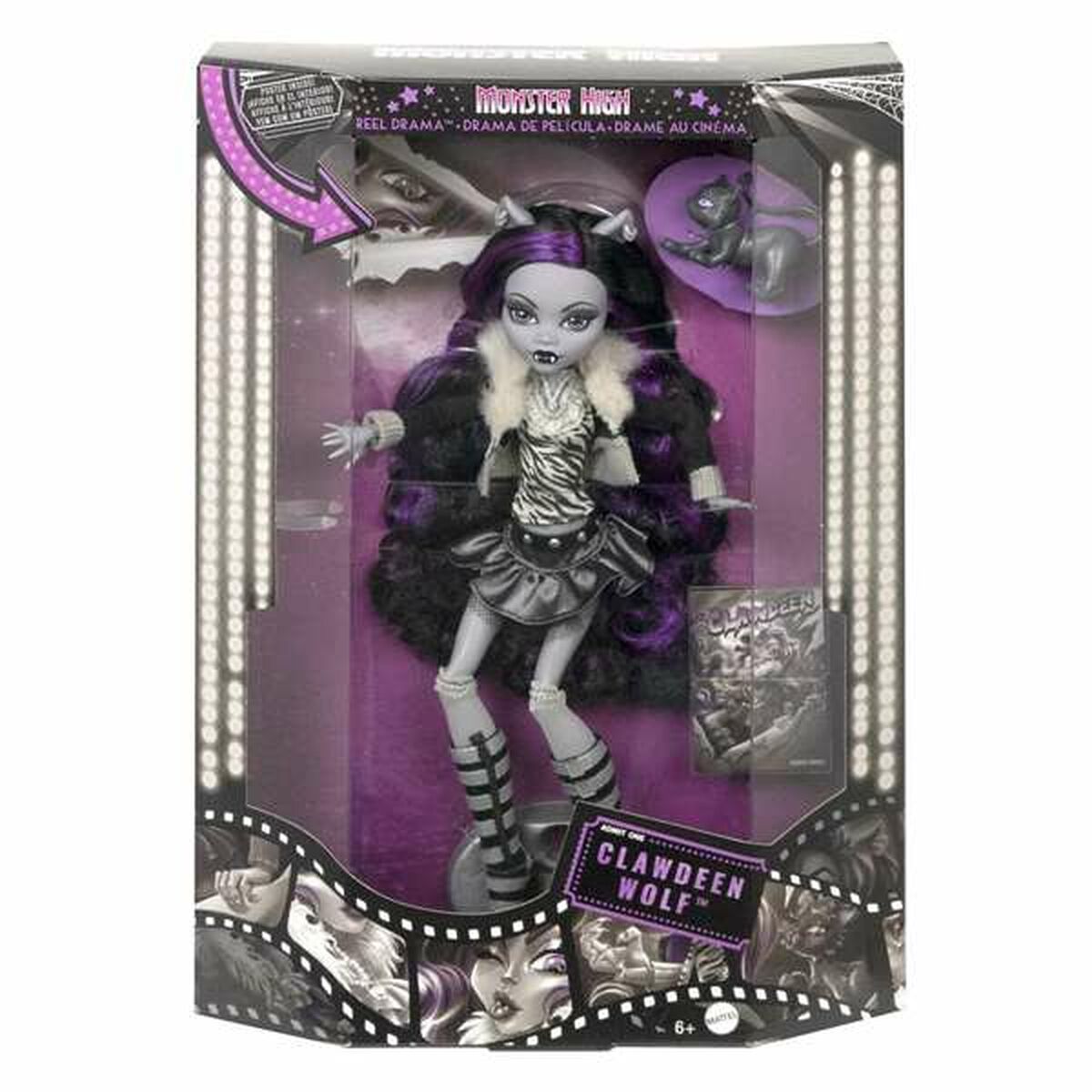 Docka Monster High Clawdeen