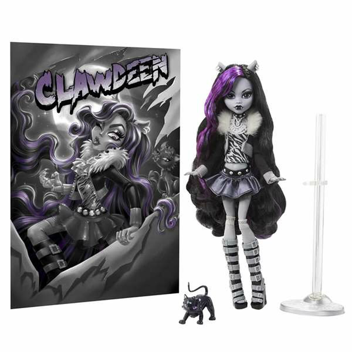 Docka Monster High Clawdeen - 2