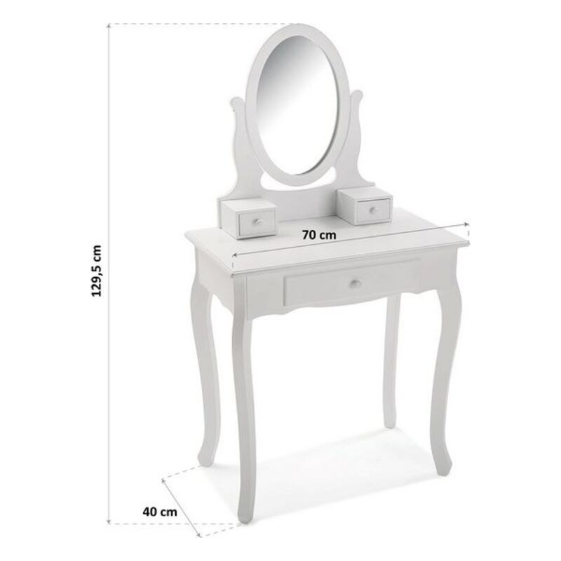 Spelare Versa Speglar Trä MDF (40 x 129,5 x 70 cm) - 2