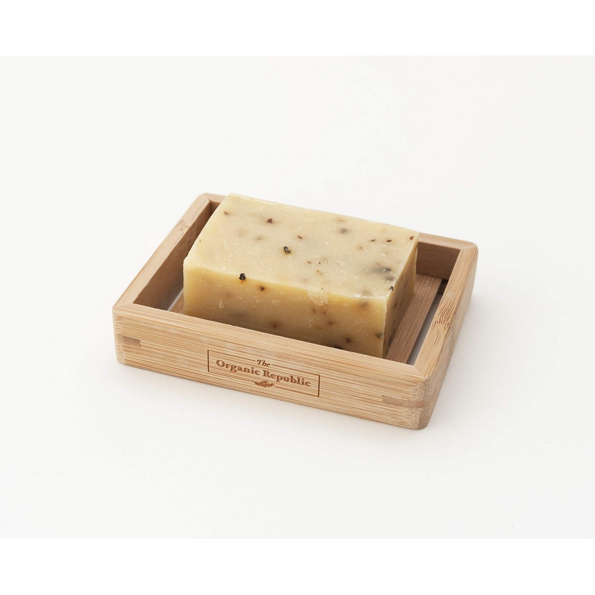 Tvål The Organic Republic Jabón 100 g Nypon - 4