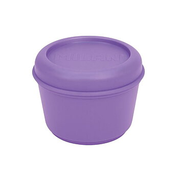 Behållare för matkonservering Milan Sunset Violett Plast Rund 250 ml Ø 10 x 7 cm