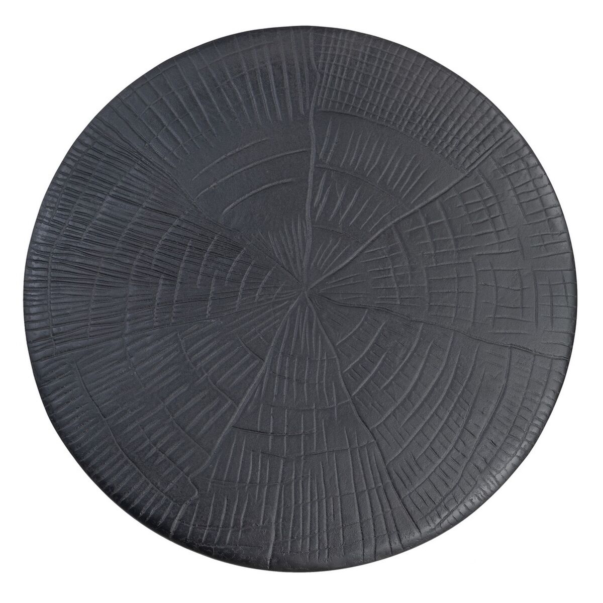 Soffbord 70 x 70 x 45 cm Aluminium - 2