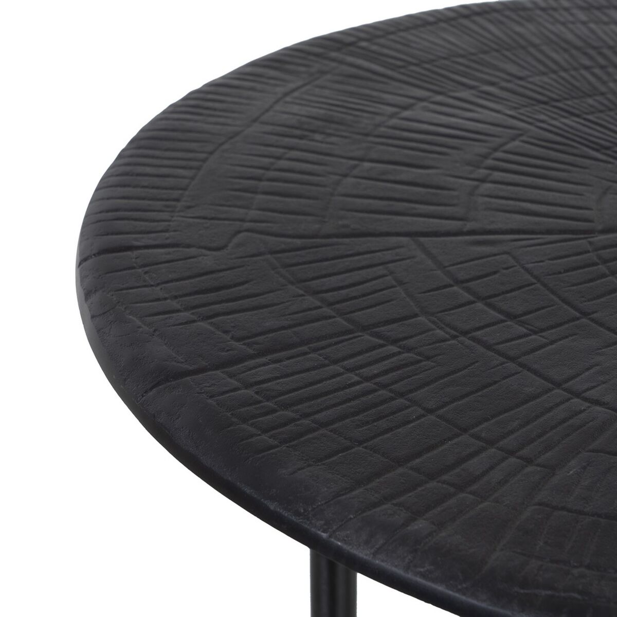 Soffbord 70 x 70 x 45 cm Aluminium - 7