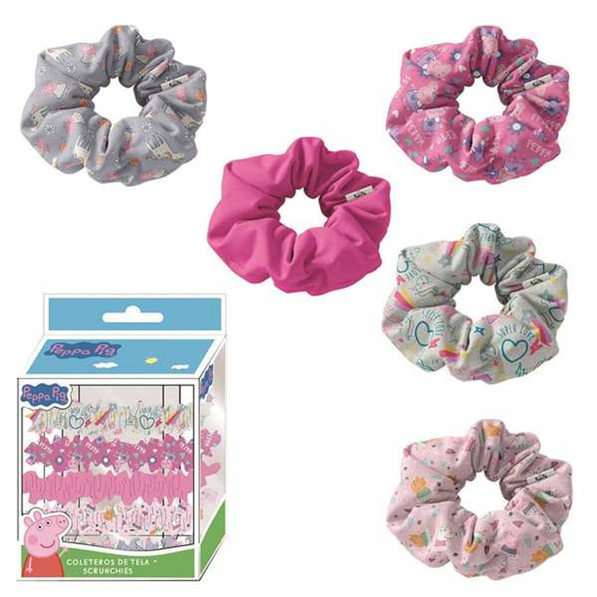 Hårband Peppa Pig Multicolour - 3